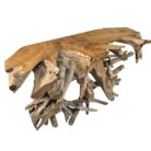 Teak Root Console Table NJA5421E Side