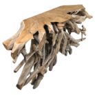 Teak Root Console Table NJA9080A4 Side