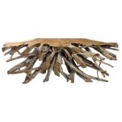 Teak Root Console Table NJA9080A4 top