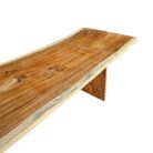 Waterfall Dining Table Suar WAF0205 Close Back