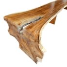 Waterfall Dining Table Suar WAF0205 Close Up Top
