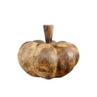 Wooden Cinderella Pumpkin 20cm KMH9752