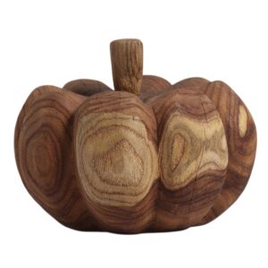 Wooden Cinderella Pumpkin 30cm