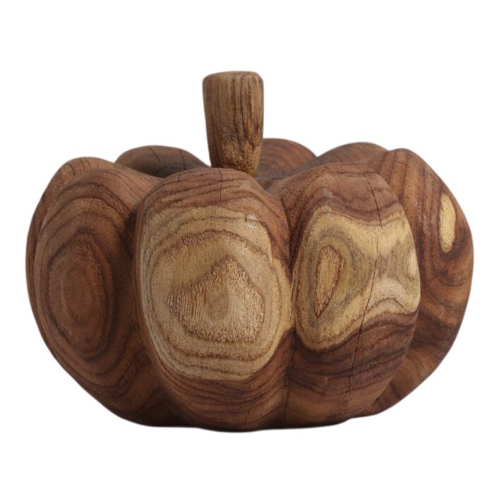 Wooden Cinderella Pumpkin