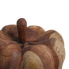 Wooden Cinderella Pumpkin Close Top