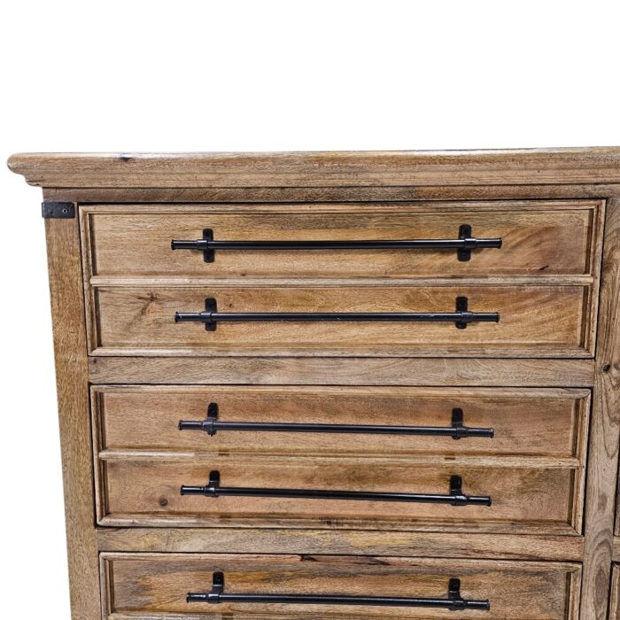 Wooden Haven Chest Of Drawers MCB0788 Close
