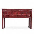 Ying Red Elm Console Table NBA3065 Main