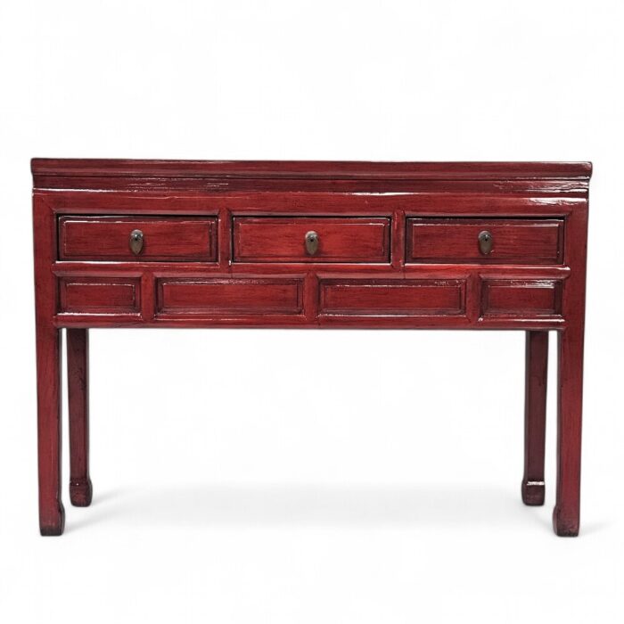 Ying Red Elm Console Table NBA3065 Main Ying Red Elm Console Table NBA3065 Main