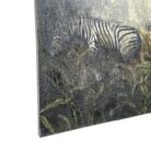 Zebra Forest Painting KRE3520 Close Bottom