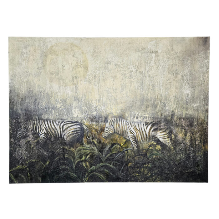 Zebra Forest Painting KRE3520 Main