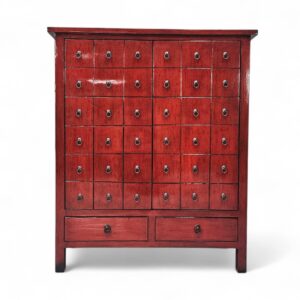 Zhen Red Elm Cupboard