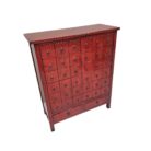 Zhen Elm Cupboard NBA2940 Side