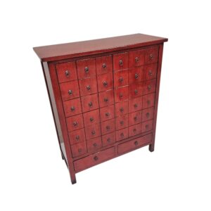 Zhen Elm Cupboard NBA2940 Side