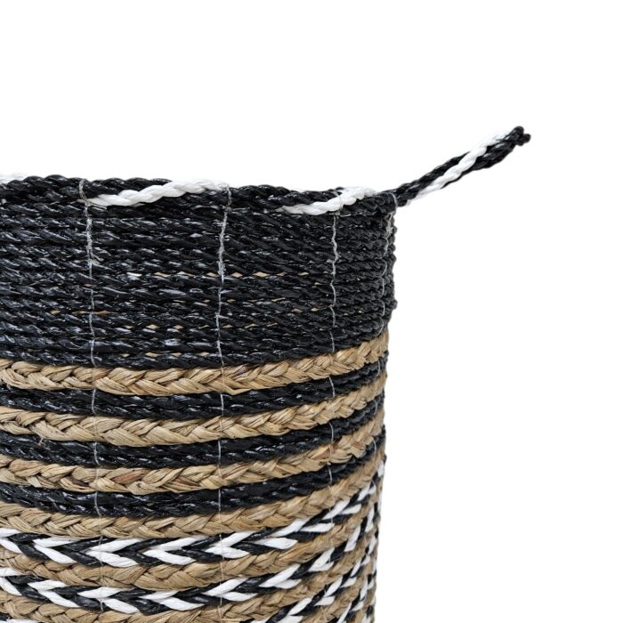 Zigzag Basket PLR0017 Close