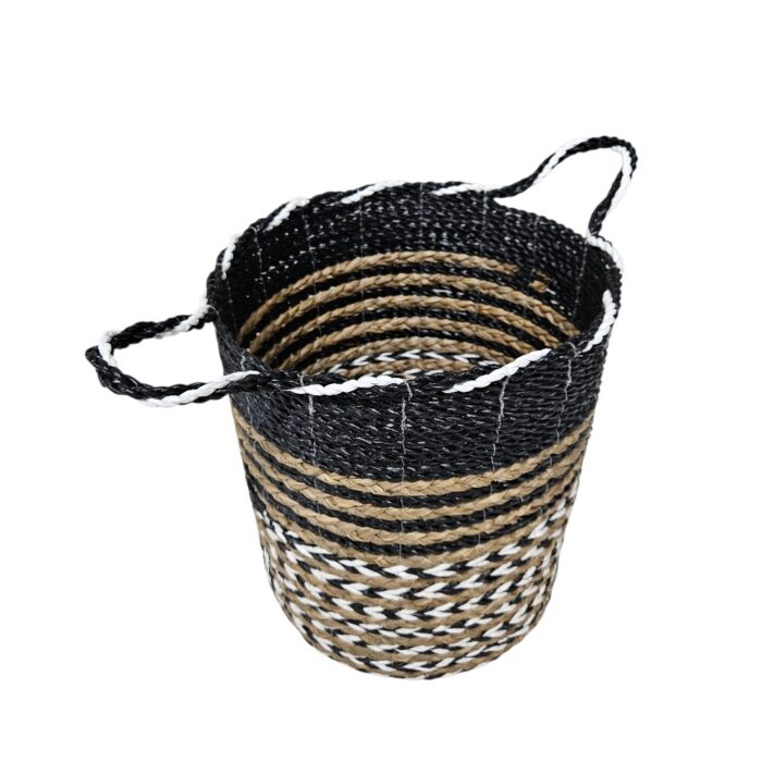 Zigzag Basket PLR0017 Side