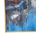 Abstract Ship Painting KRE3566 Close Up