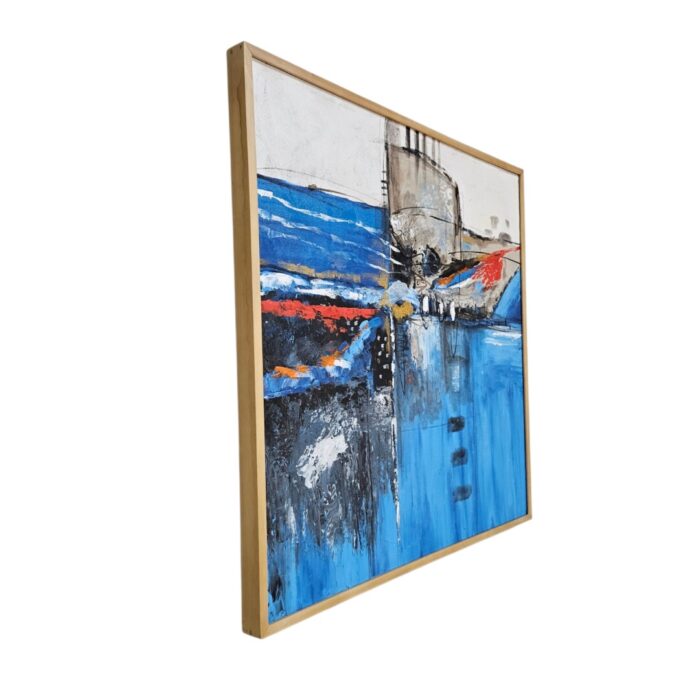 Abstract Ship Painting KRE3566 Side