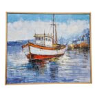 Acrylic Painting Ship KRE3552 Main