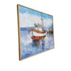 Acrylic Painting Ship KRE3552 Side