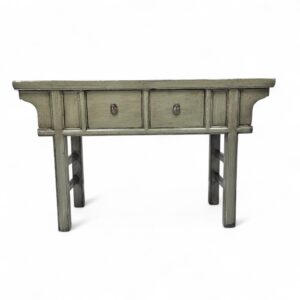 Altar Grey Elm Console Table