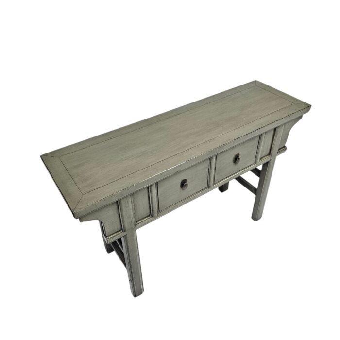 Altar Elm Console Table NBA3031B Side Altar Elm Console Table NBA3031B Side