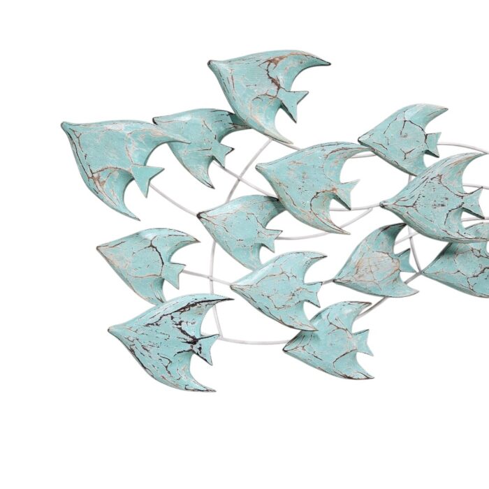 Angel Fish Wall Panel Front IWD0605 Close Up