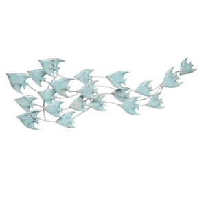 Swimming Angel Fish Wall Panel