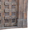 Authentic Indian Door KMF34124 Close Bottom