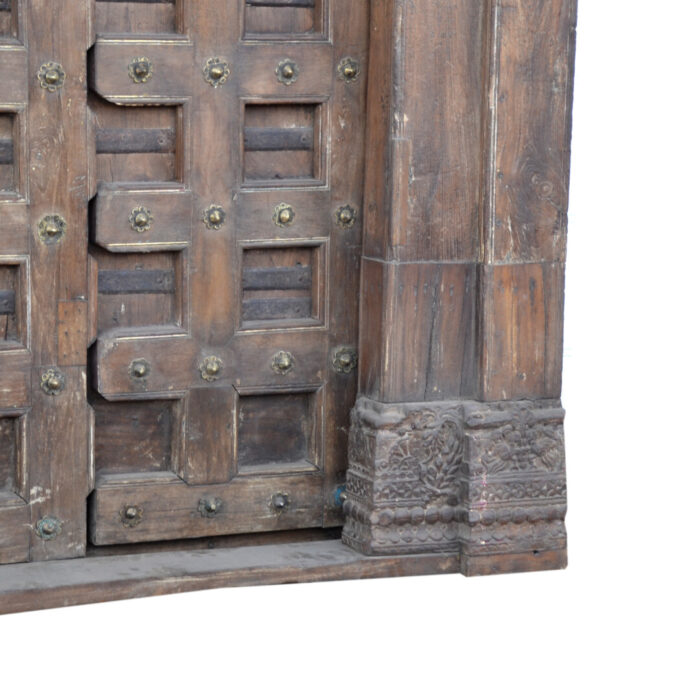 Authentic Indian Door KMF34124 Close Bottom