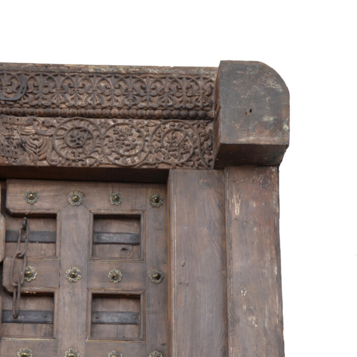 Authentic Indian Door KMF34124 Close Top