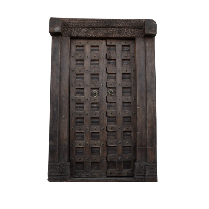 Authentic Indian Door KMF34124 Main