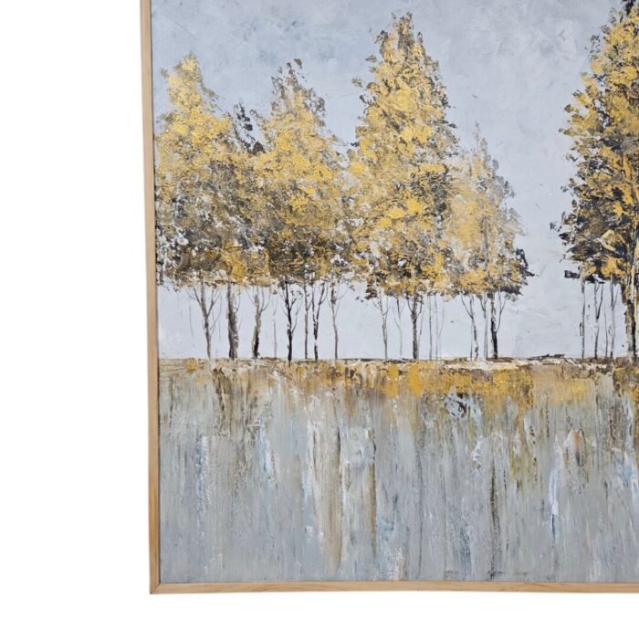 Autumn Leaves Painting Trees KRE3560 Bottom