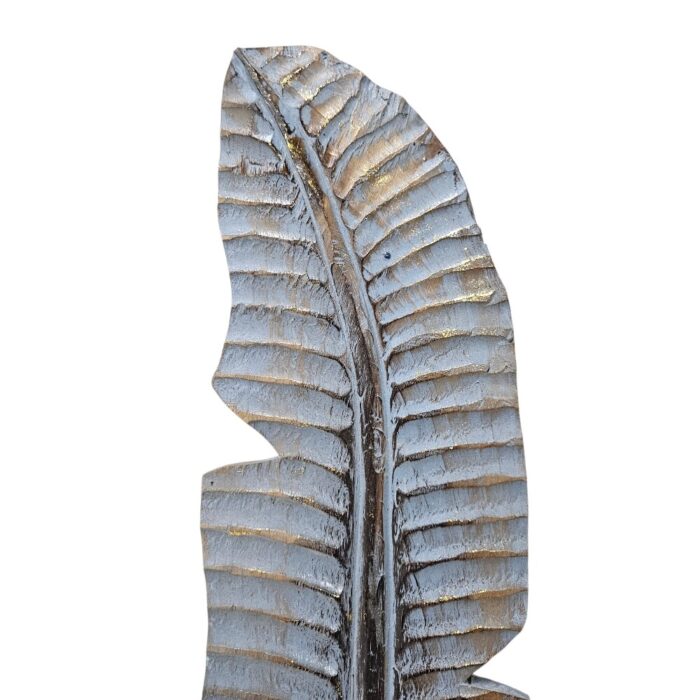 Banana Leaf On Stand WET4525D Close