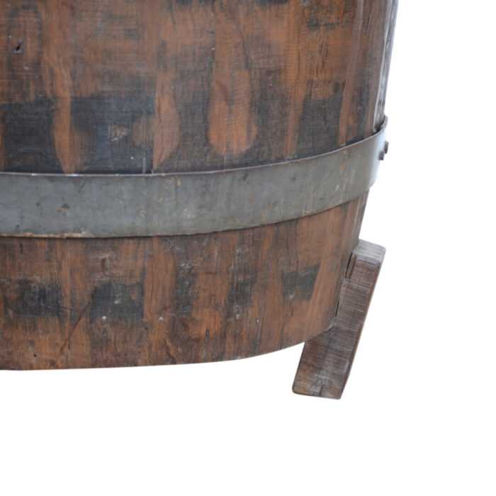 Barrel Coffee Table KMF25080 Close Bottom