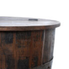 Barrel Coffee Table KMF25080 Close Top