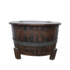 Barrel Coffee Table KMF25080 Main Front