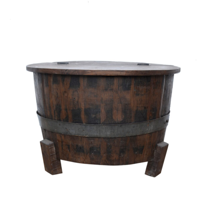 Barrel Coffee Table KMF25080 Main Front