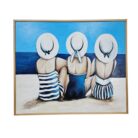 Beach Blues Acrylic Painting KRE3554
