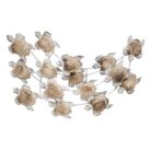 Brown Wooden Turtles Swimming Wall Panel IWD0602 Main