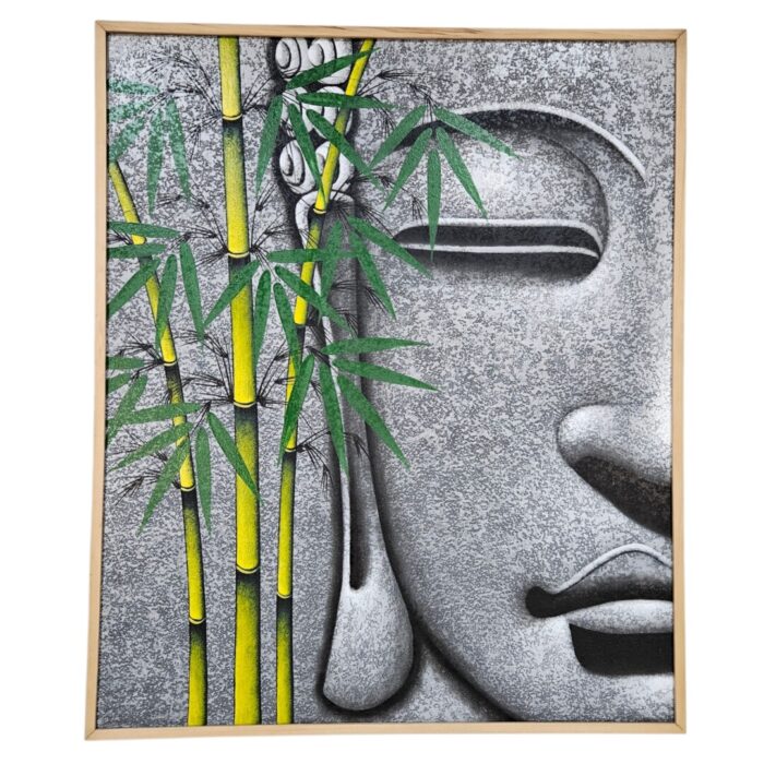 Buddha Painting Bamboo KRE3564 Main
