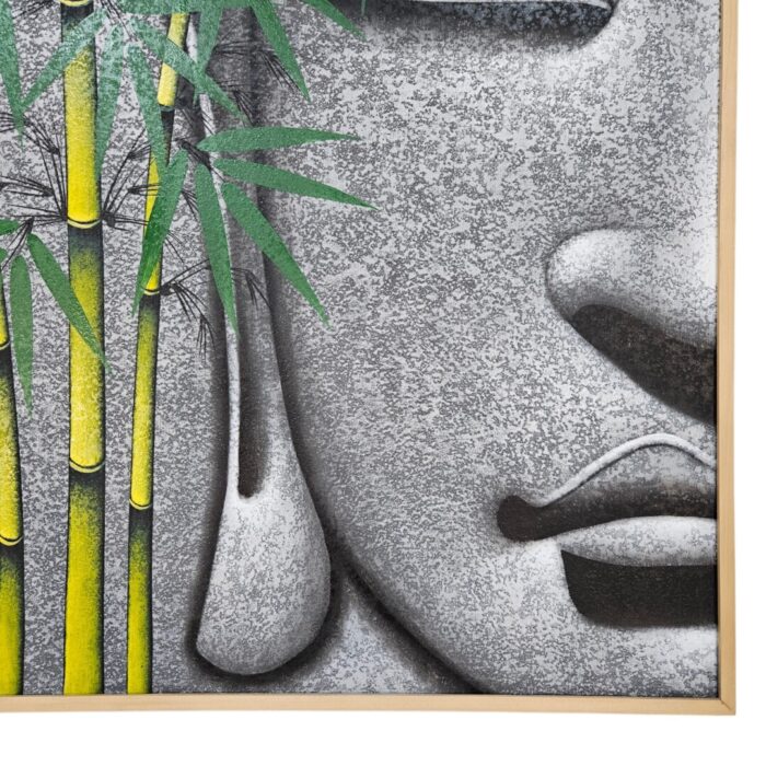 Buddha Painting Bamboo KRE3564 Main Close Up