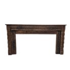 Carved Step Wooden Console Table KMF15392 Main