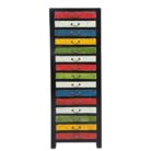 Cheng Elm Multi Color Drawers NBA5040