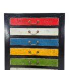 Cheng Elm Multi Color Drawers NBA5040 Close