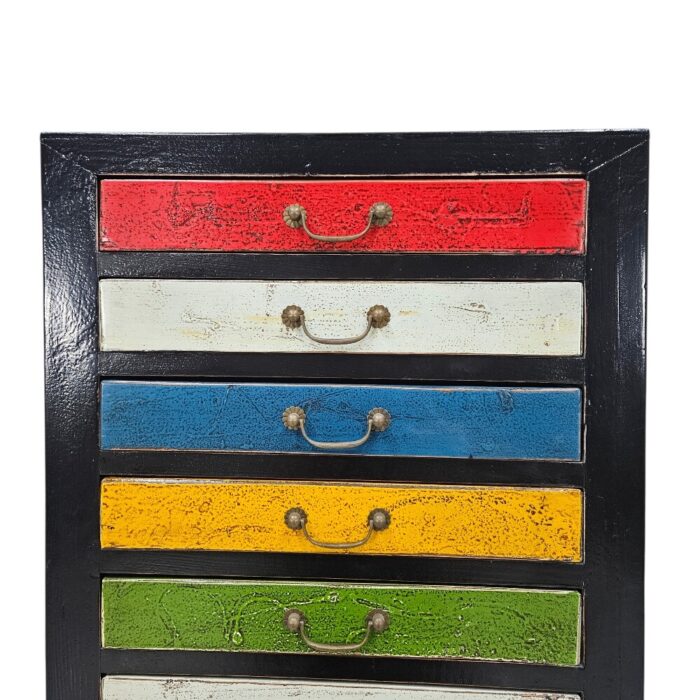 Cheng Elm Multi Color Drawers NBA5040 Close Cheng Elm Multi Color Drawers NBA5040 Close