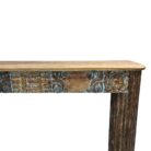 Deco Carved Console Table KMF15388A Close Up