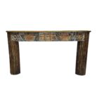 Deco Carved Console Table KMF15388A Main Front