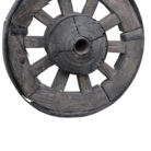 Decorative Wagon Wheel KMH9020 Front
