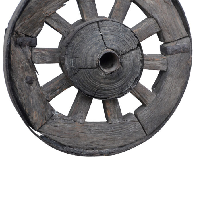 Decorative Wagon Wheel KMH9020 Front