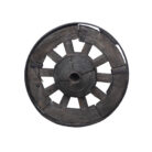 Decorative Wagon Wheel KMH9020 Main
